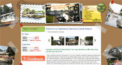Desktop Screenshot of campresort.com